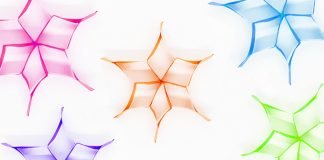 DIY 3D Paper Star - 00 - Thumbnail