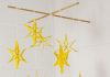 DIY Mobile with 3D Stars - Thumbnail