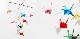 DIY Mobile with Origami Cranes - 00 - Thumbnail