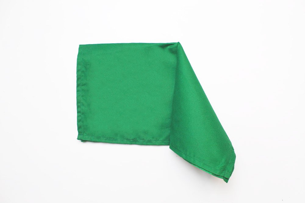 Create an Easy Tree Napkin Fold -Step 03