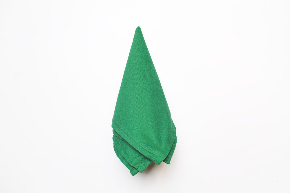 Create an Easy Tree Napkin Fold -Finish