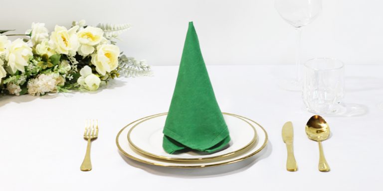 Learn How to Make a Tree Napkin Fold in Just Seconds