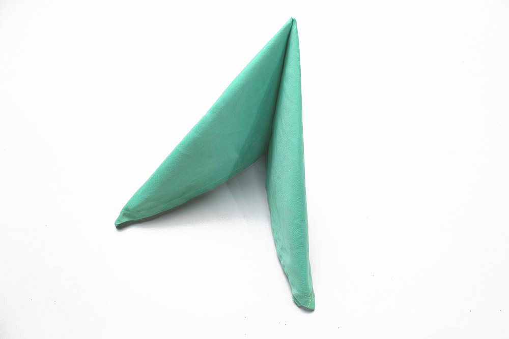 Easy and Fast Wedding Napkin Fold - 06