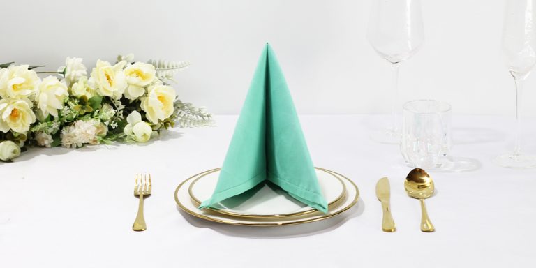 A Quick and Easy Napkin Folding Guide fit for Wedding Occasions A Quick and Easy Napkin Folding Guide fit for Wedding Occasions