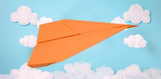 Easy paper airplane for kids - 00