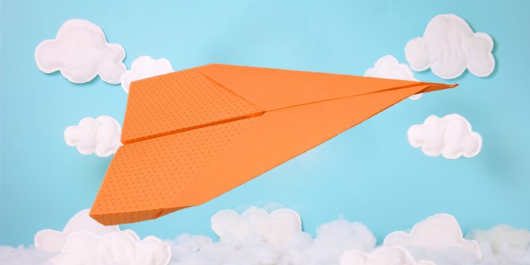 Easy Paper Airplane for Kids –  Step by Step Instructions