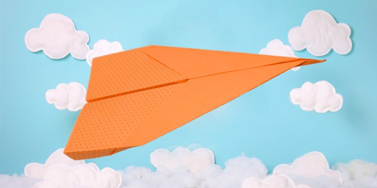 Easy Paper Airplane for Kids – Step by Step Instructions Easy Paper Airplane for Kids – Step by Step Instructions
