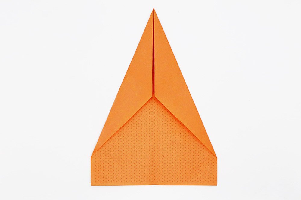 Easy paper airplane for kids - 05