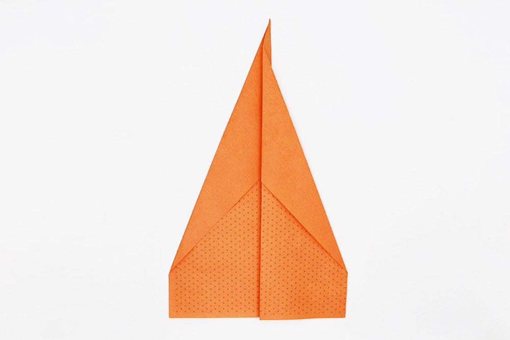 Easy paper airplane for kids - 07
