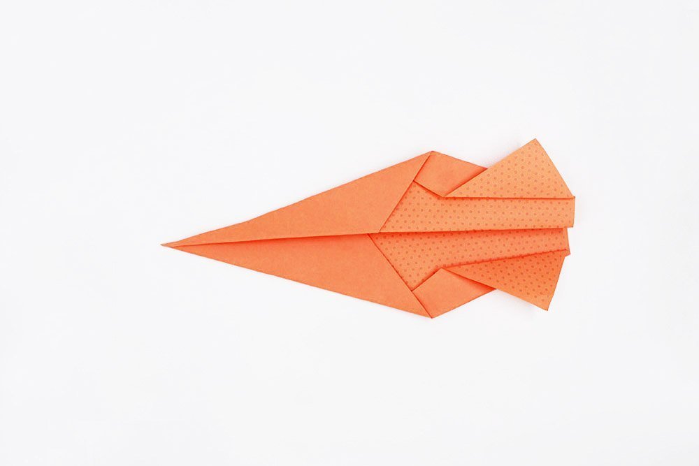 Easy paper jet - 09