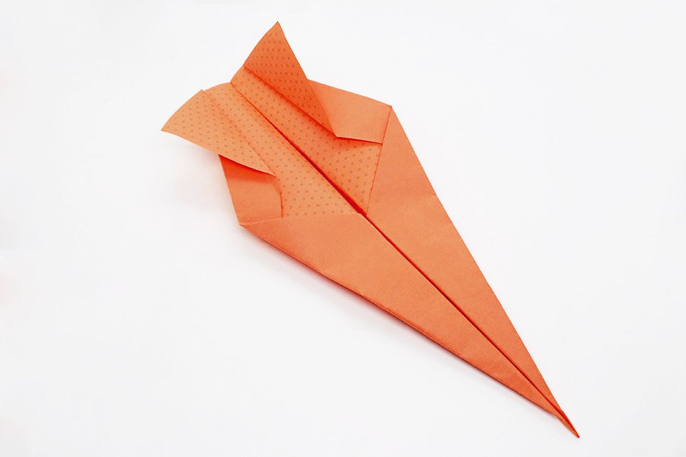 Easy paper jet - 10