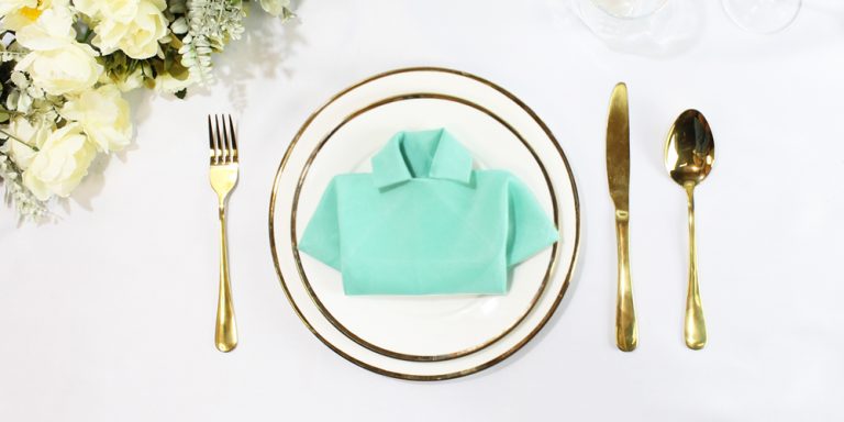 A Guide on How to Make a Fancy Polo Napkin T Shirt with Collar A Guide on How to Make a Fancy Polo Napkin T Shirt with Collar