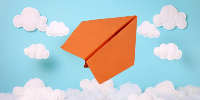 Farthest Flying Paper Airplane – Tutorial with Pictures