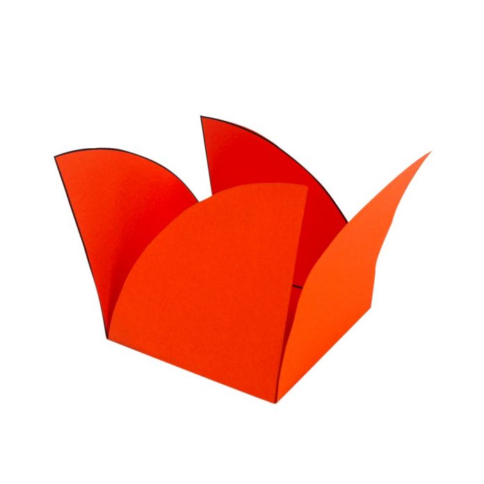 How To Make a FlowerShaped Gift Box