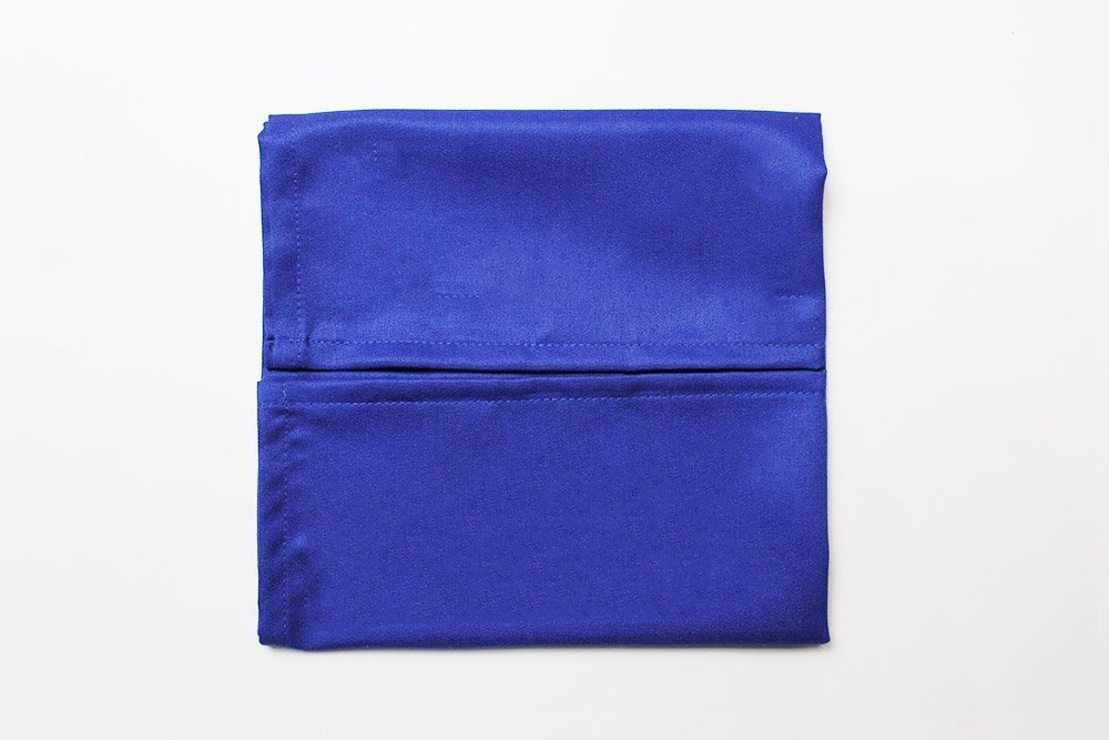 How do you fold a napkin into an envelope - 06