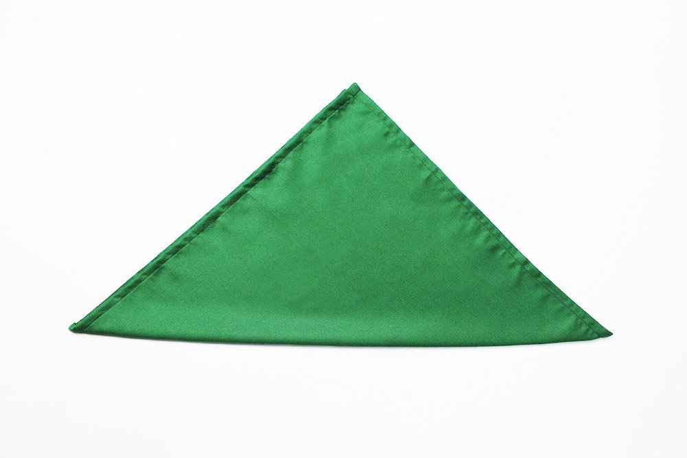 How to Fold a Napkin into a Leaf - 02