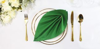 Easy Paper Napkin Folding Ideas