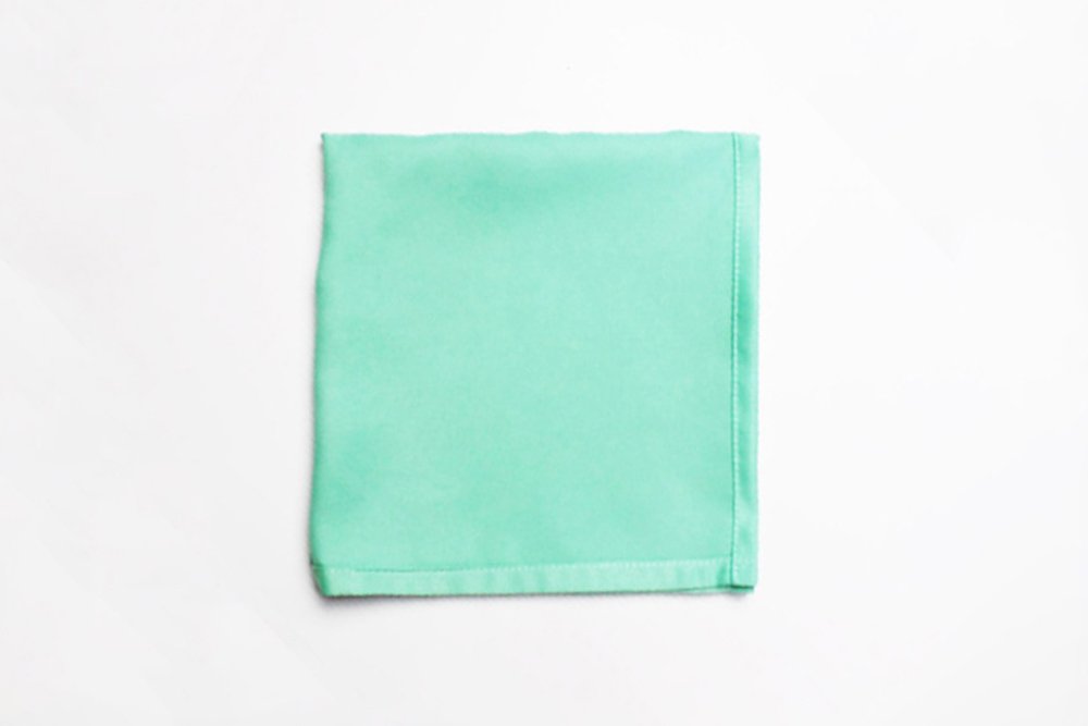 How to fold a Napkin into a Wave - 03