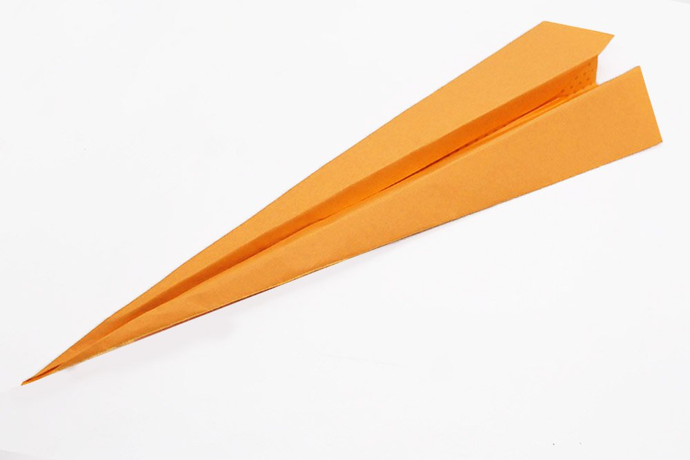 How to make a fast paper airplane - 11