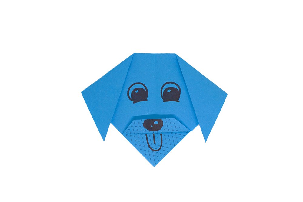 How to make an Origami talking Dog - easy - Thumbnail