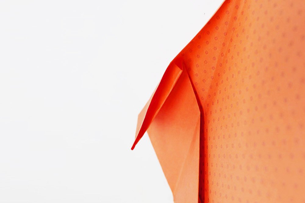 Long distance paper airplane - kite flyer -09