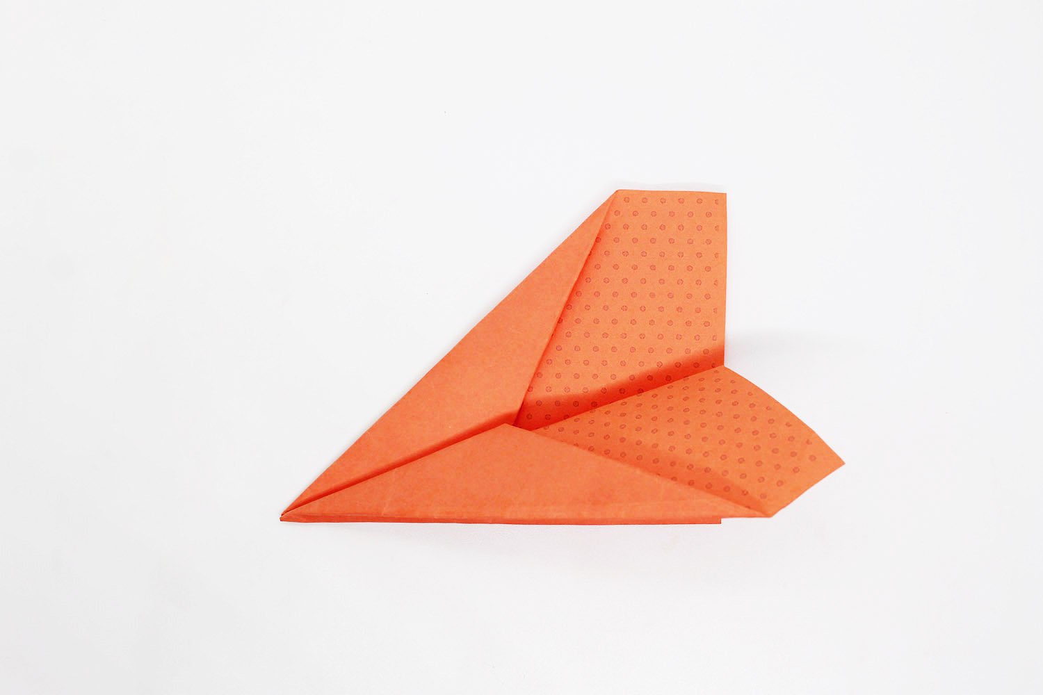 Long distance paper airplane - kite flyer -12