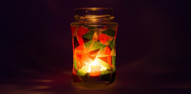 How to Make Mason Jar Lanterns in 2 Steps – DIY Tutorial