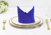 Napkin Folding Bishop_s Hat - Thumbnail