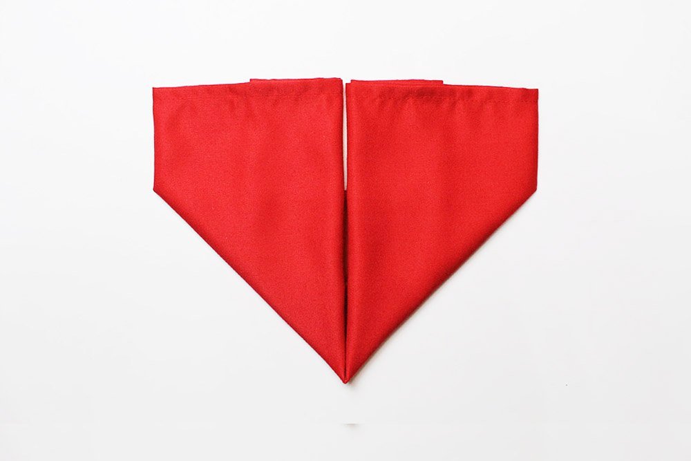 Napkin Folding Heart - 04