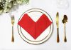 Napkin Folding Heart - Thumbnail