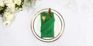 Napkin Folding Pocket - Thumbnail