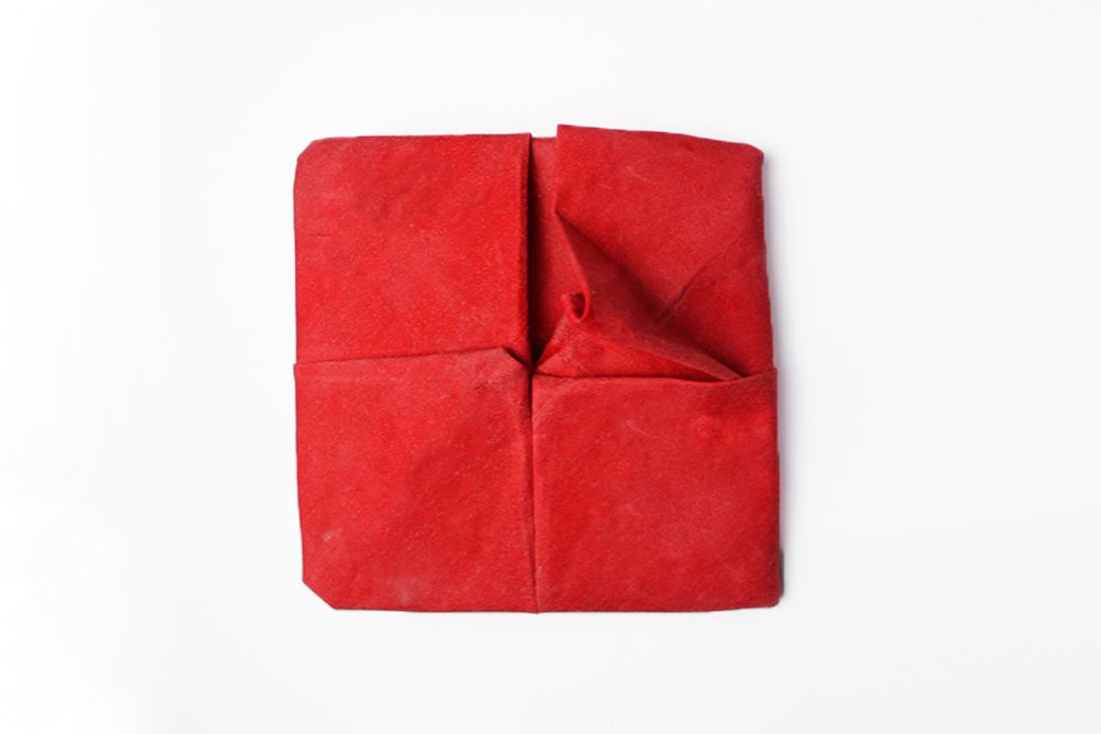 Napkin Folding Rose-12