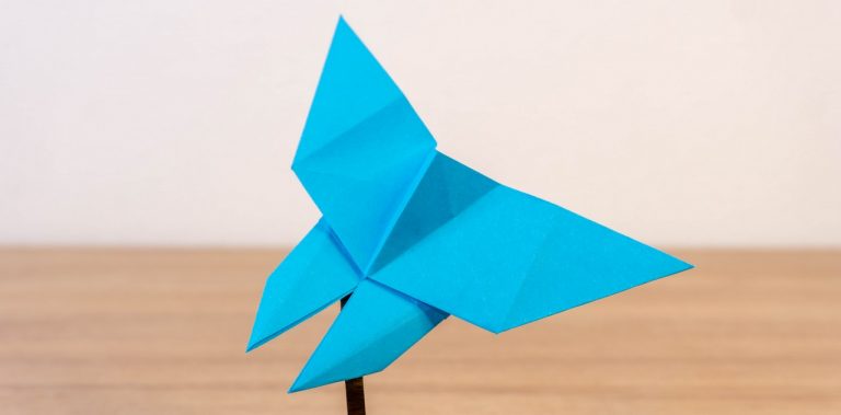 Origami Butterfly Step By Step Instructions