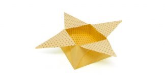 Origami Star Box - Thumbnail