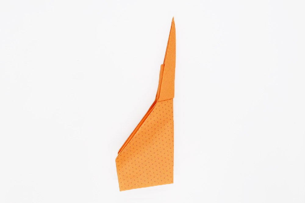 Origami fighter jet F14 - 12