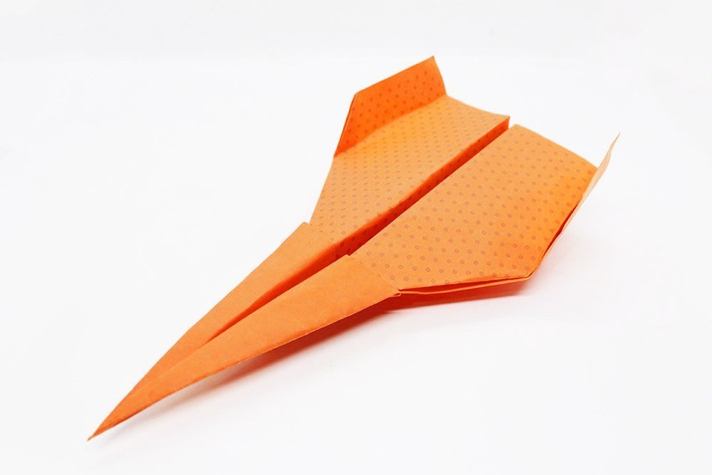Origami fighter jet F14 - 14