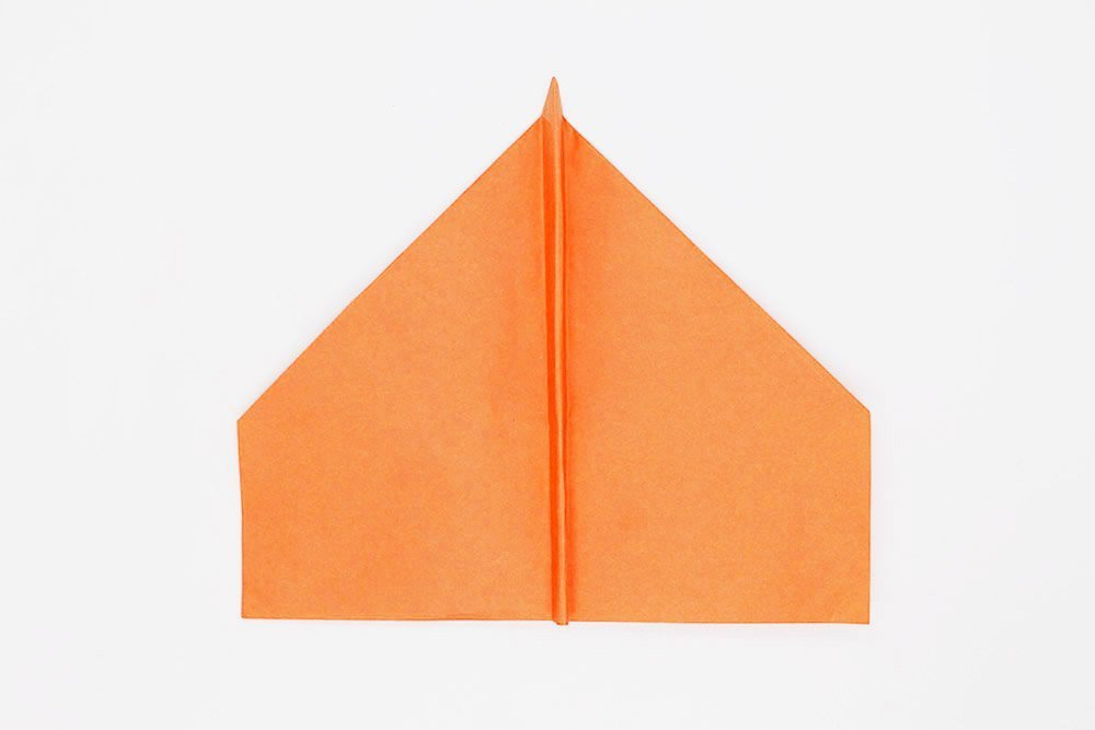 Origami glider - The Dove - 09