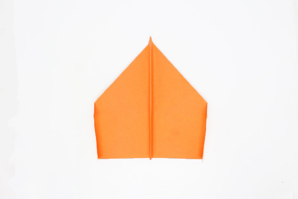 Origami glider - The Dove - 10