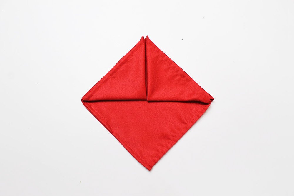 Rosebud Napkin Folding - 06