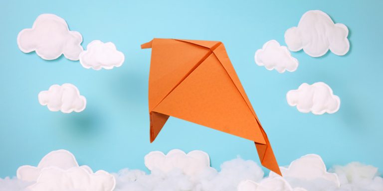 Sea Glider Paper Airplane – Instructions with Pictures
