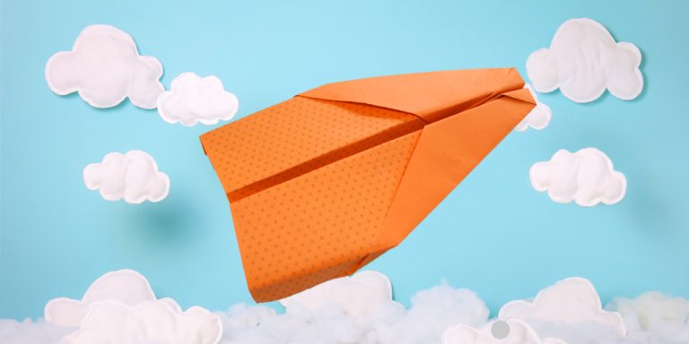 Simple Paper Airplane Tutorial With Pictures- Dollie