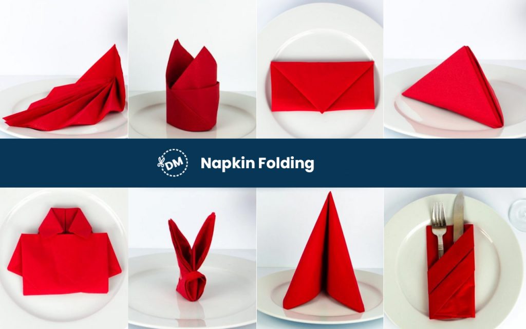 modern-classic-napkin-folding-for-weddings-truly-engaging-diy