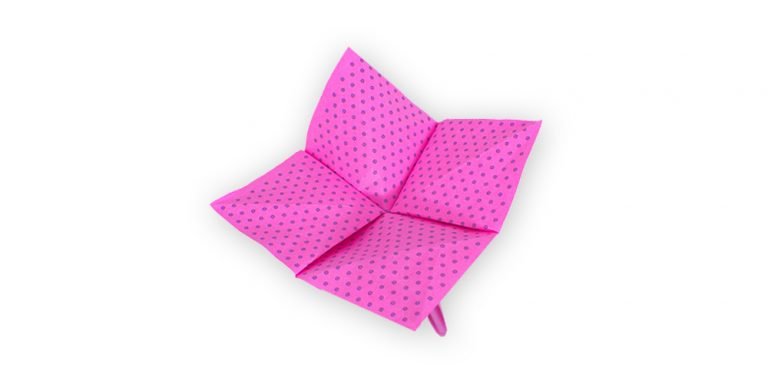 Easy Origami Cherry Blossom Flower Tutorial