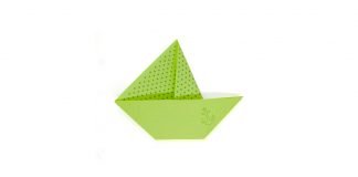 Origami Boat - Thumbnail