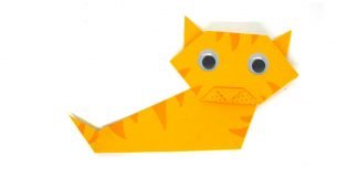 Origami Cat - Thumbnail