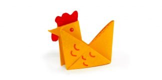 Origami Chicken- Thumbnail