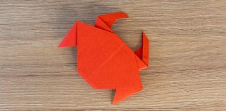 Origami Crab - Thumbnail