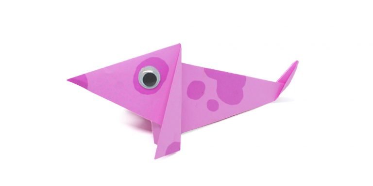 How to Make an Origami Dachshund | Paper Dog Tutorial