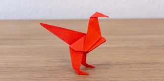 Origami Dinosaur - Thumbnail