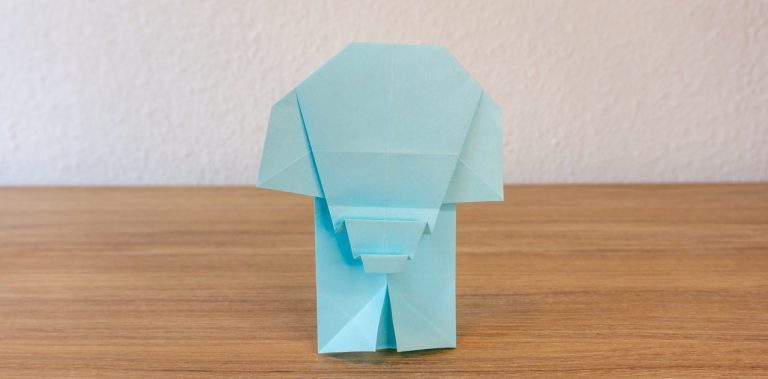 Learn How to Fold an Origami Elephant